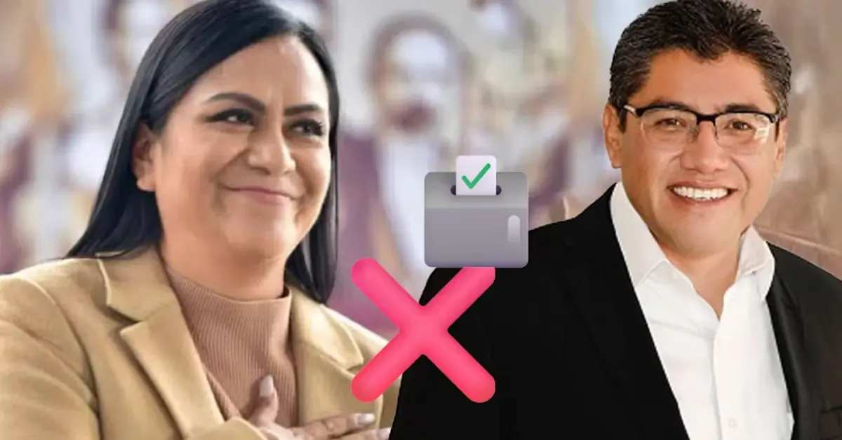 La presidenta de Morena confirma que el senador no será candidato en 2027 debido a la Ley Antinepotismo.