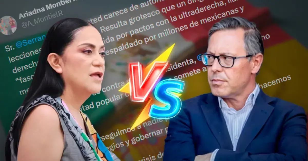 La dirigente de Morena defiende la legitimidad del gobierno mexicano tras ataques del político español.