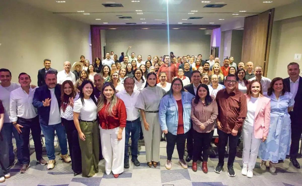 La reunión busca fortalecer la unidad del partido y el trabajo territorial en Nuevo León.