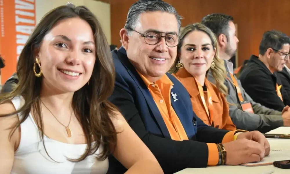Armando Rivera Castillejos tras su nombramiento como Coordinador Municipal de Querétaro.