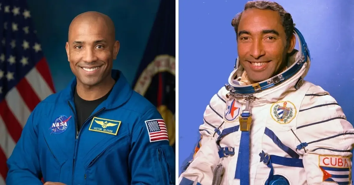 Arnaldo Tamayo y Victor J. Glover marcan un legado en la historia espacial.