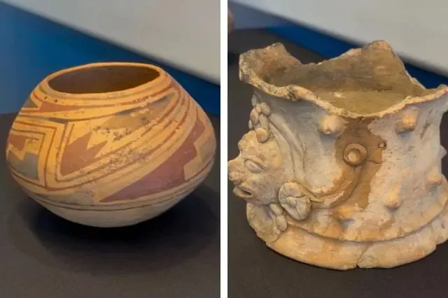 La repatriación incluye un brasero maya y un tecomate de Chihuahua, esenciales para la cultura mexicana.