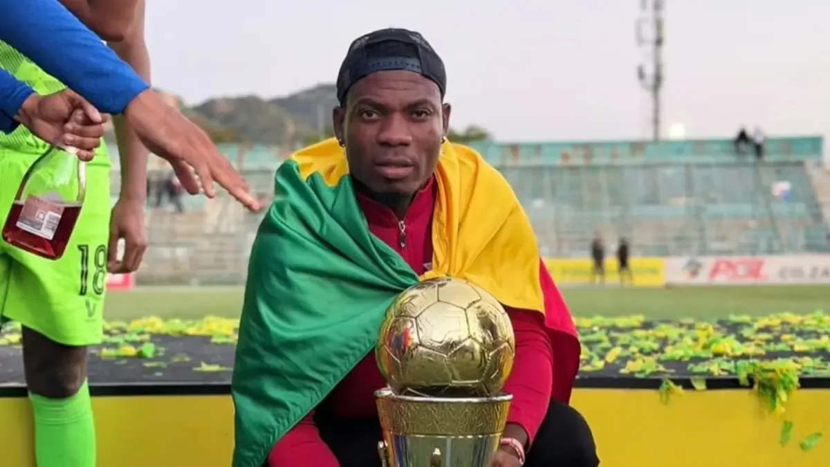 El arquero de Benín, Dandjinou, afirma que competirá con Argentina, pese al homenaje a Messi.