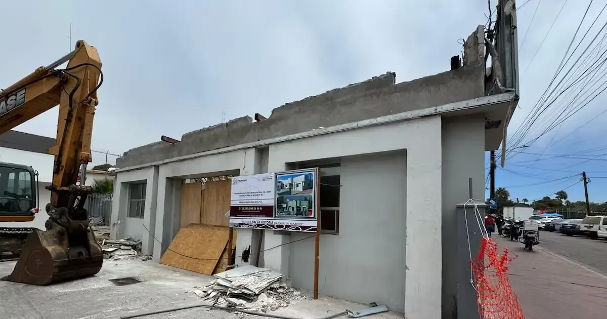 La nueva infraestructura buscará mejorar la atención a los ciudadanos de Rosarito tras un prolongado retraso.
