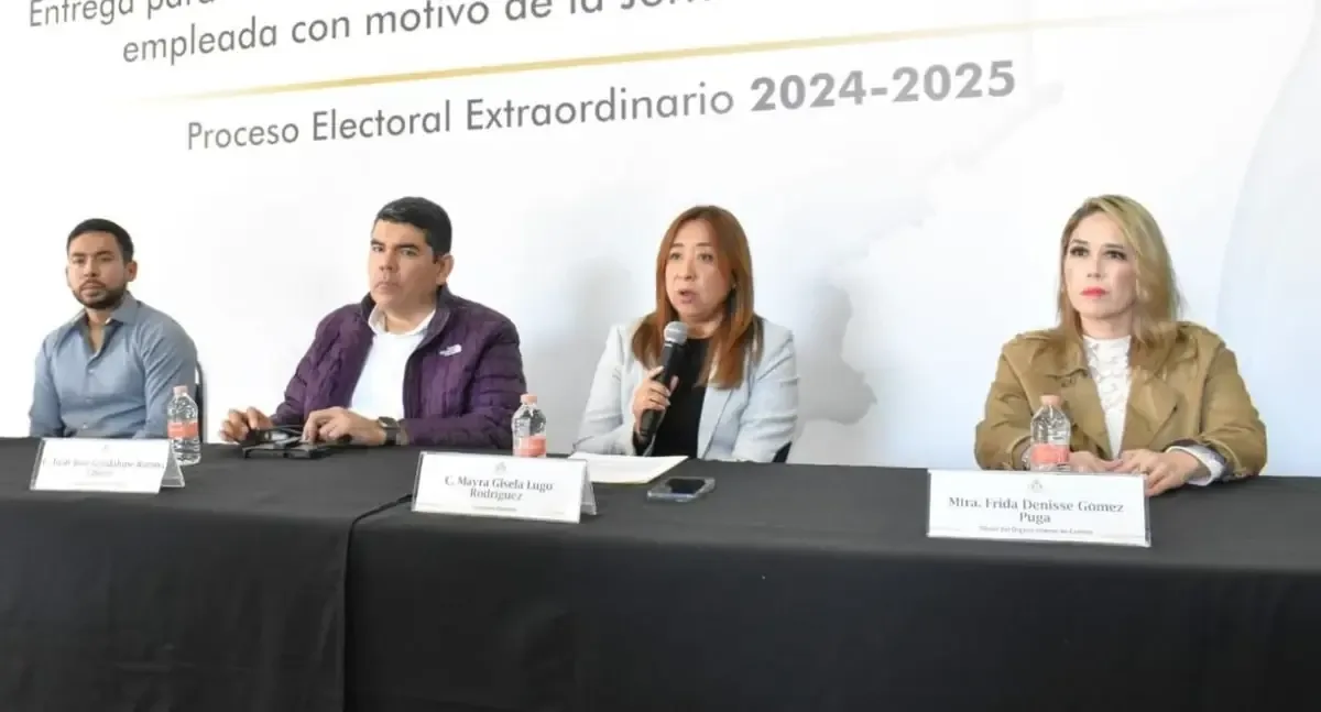 La elección incluye la renovación de ayuntamientos y 36 diputaciones locales.