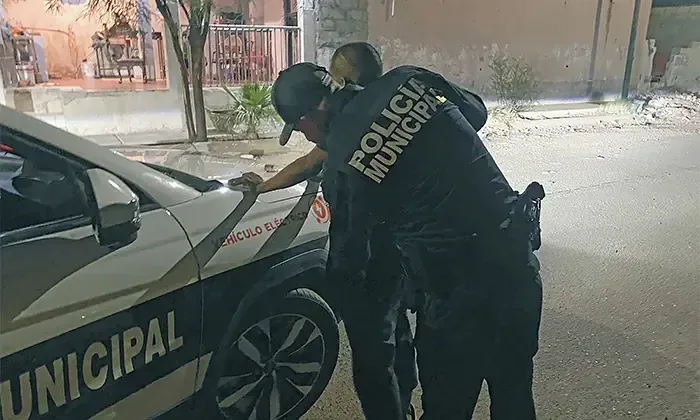 La Policía Municipal detuvo a los agresores tras recibir llamadas de emergencia en Hermosillo, Sonora.