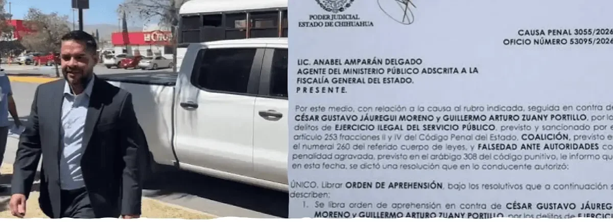 La aprehensión del exfiscal refleja el debilitamiento de la élite institucional en Chihuahua.