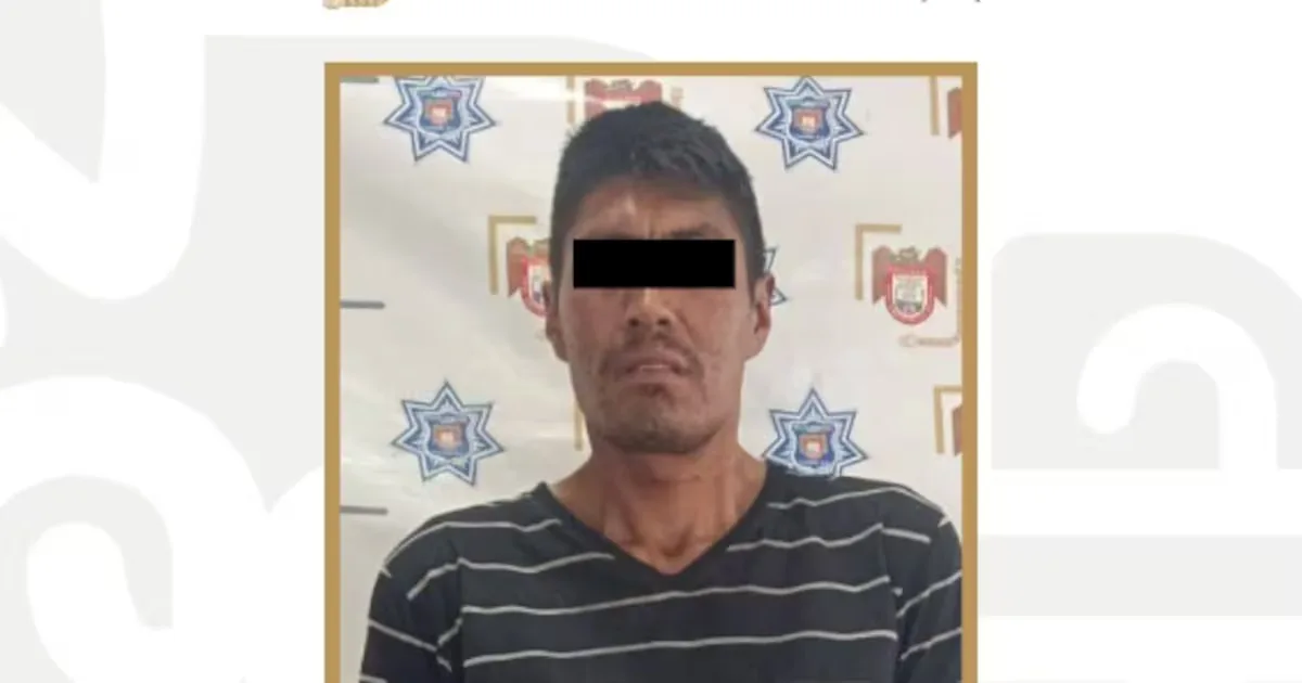 Arresto de "El Grande" por robo violento en Tijuana.