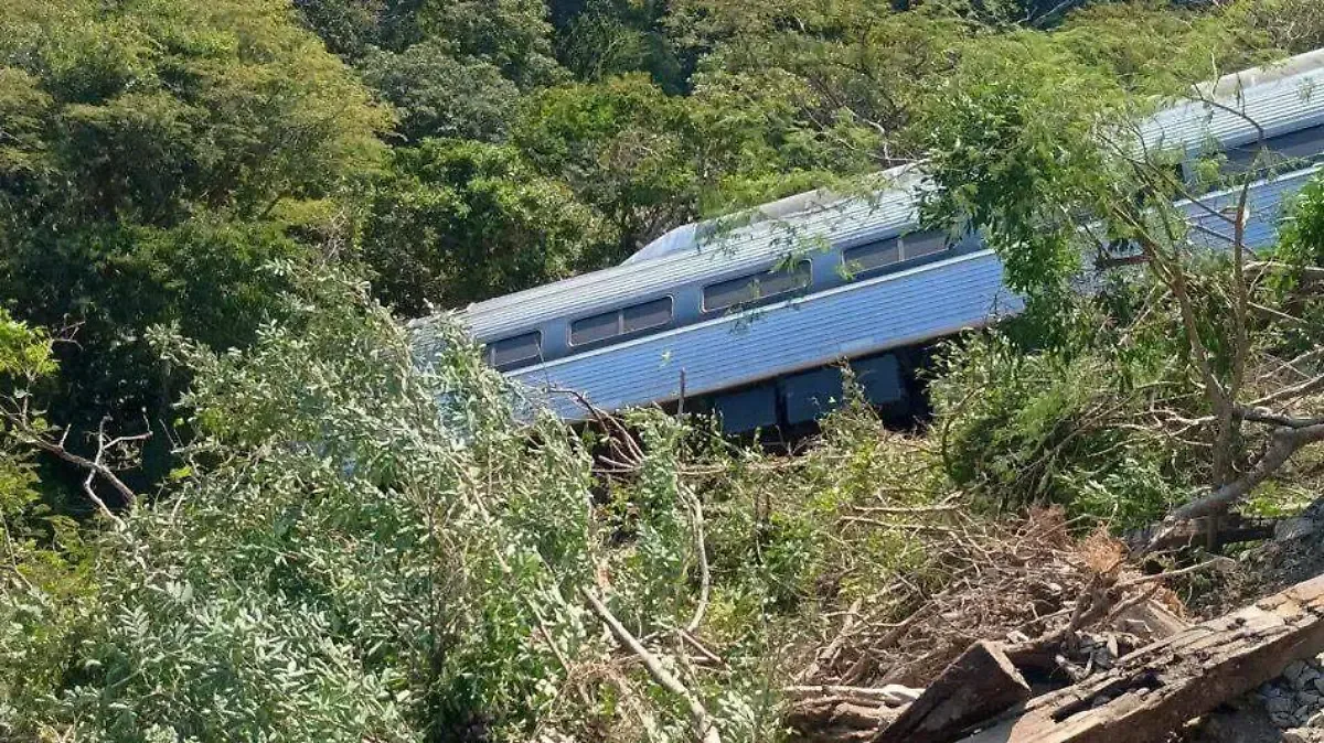 Arresto de los responsables del accidente del Tren Interoceánico en Oaxaca.
