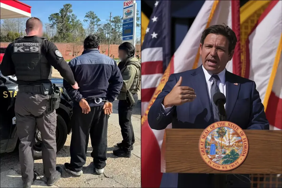 La detención de extranjeros en Florida se equipara a la población de Aventura, resaltando un aumento significativo.