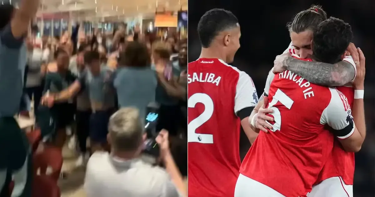 La plantilla festeja el campeonato inglés después de una larga espera y anticipa una gran celebración.