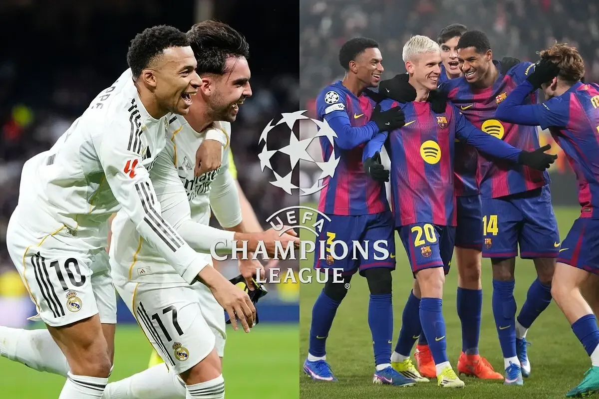 Arsenal y Bayern Múnich lideran la tabla tras la Jornada 7 de la Champions League.