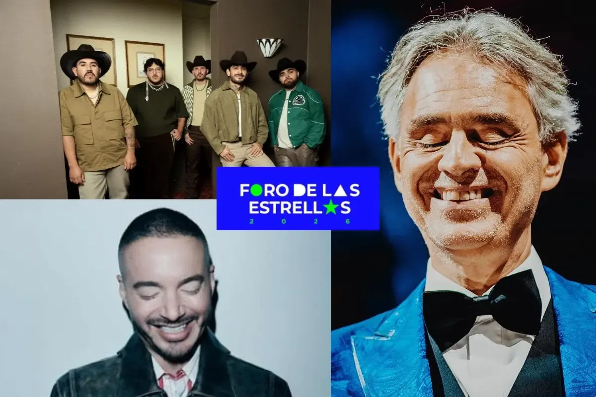Artistas destacados del Foro de las Estrellas en la Feria Nacional de San Marcos 2026.