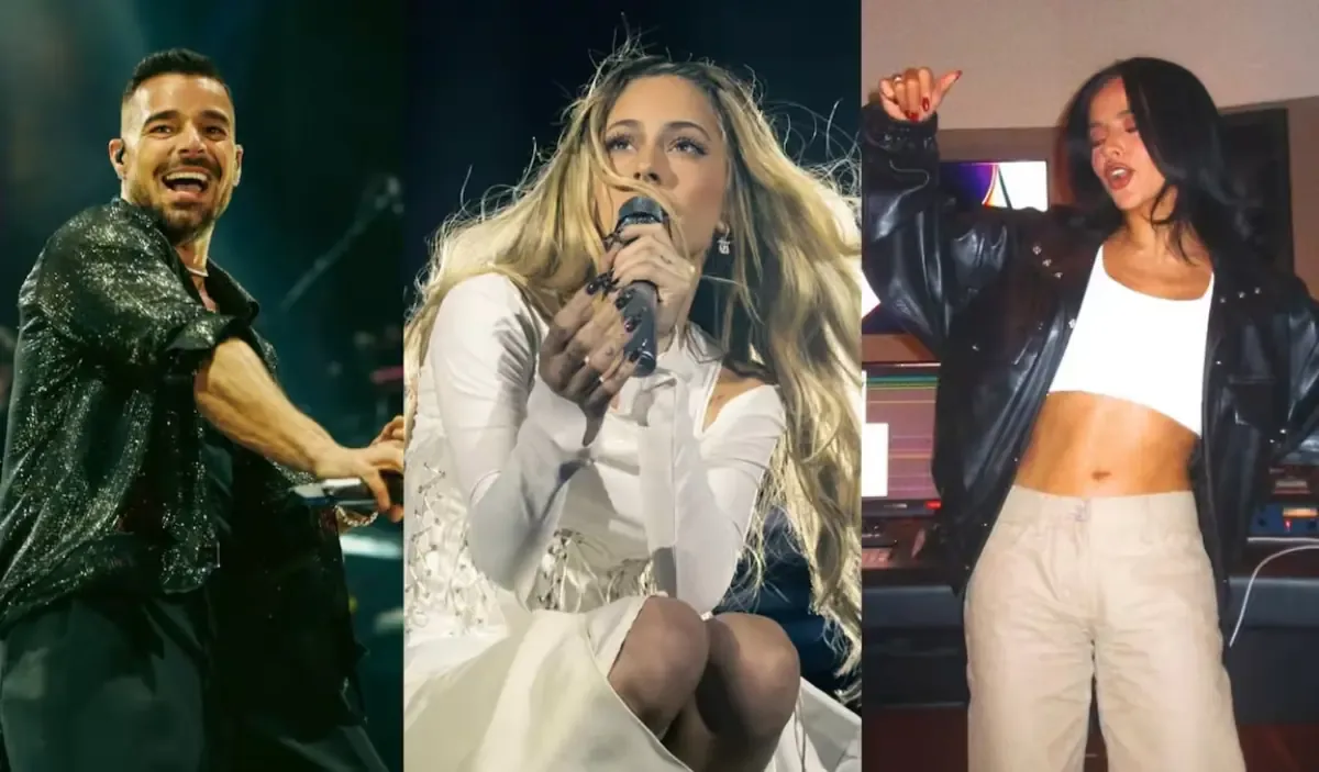 Artistas latinos presentan estrenos musicales que marcan la semana.