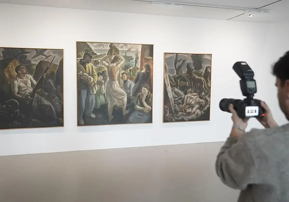 La exposición se suma a la celebración del cuarto de siglo de Artium en 2027.