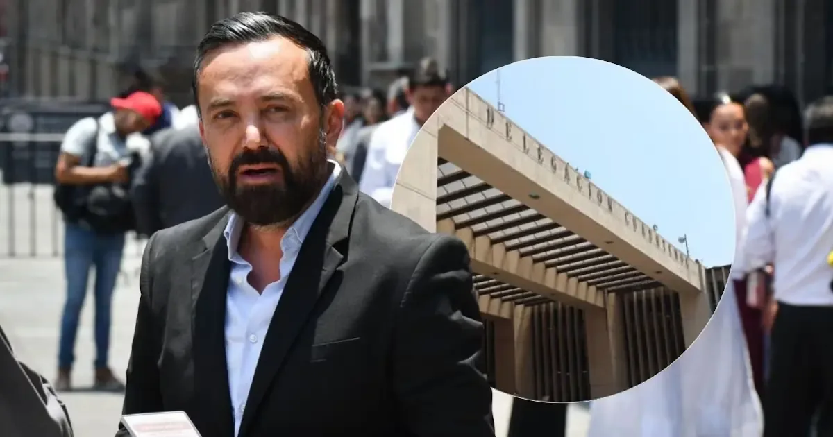 El diputado renuncia a la gubernatura de Aguascalientes para concentrarse en la contienda local de la Ciudad de México.