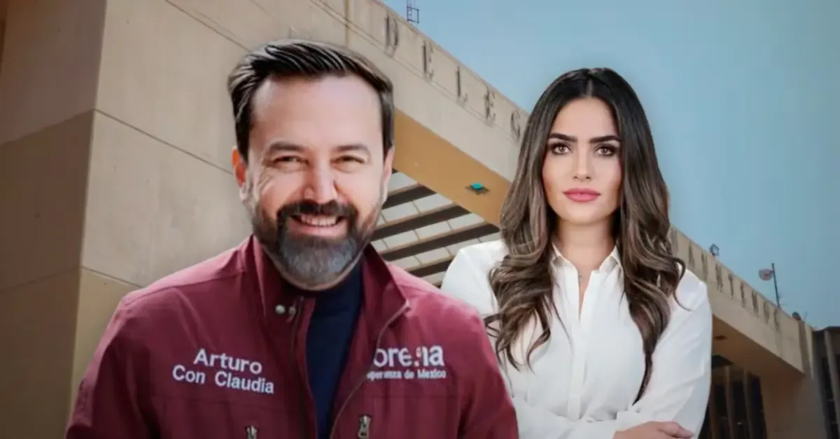 El diputado de Morena busca desplazar a la actual alcaldesa en las próximas elecciones.