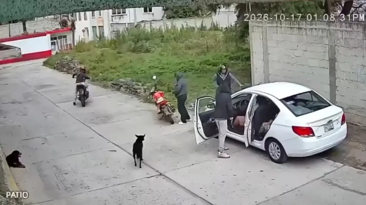 Un robo violento en plena compra de un automóvil dejó a la familia sin su dinero y con miedo en San Martín Texmelucan.
