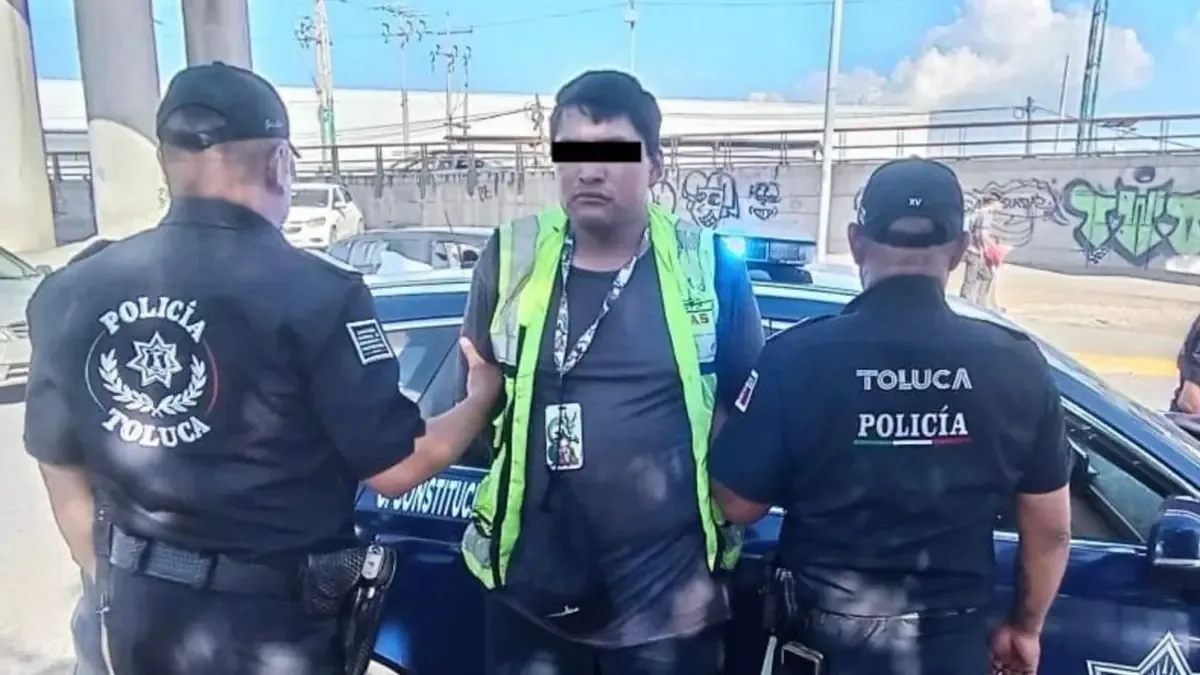 Un elemento de la Guardia Nacional sufrió un robo mientras realizaba un depósito en un cajero automático en Toluca.