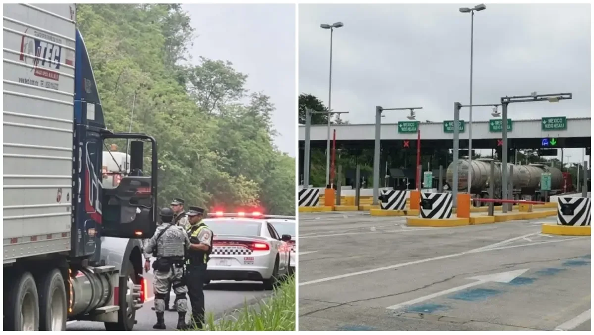 Un operador fue interceptado y dejado amarrado tras el robo de su tráiler.