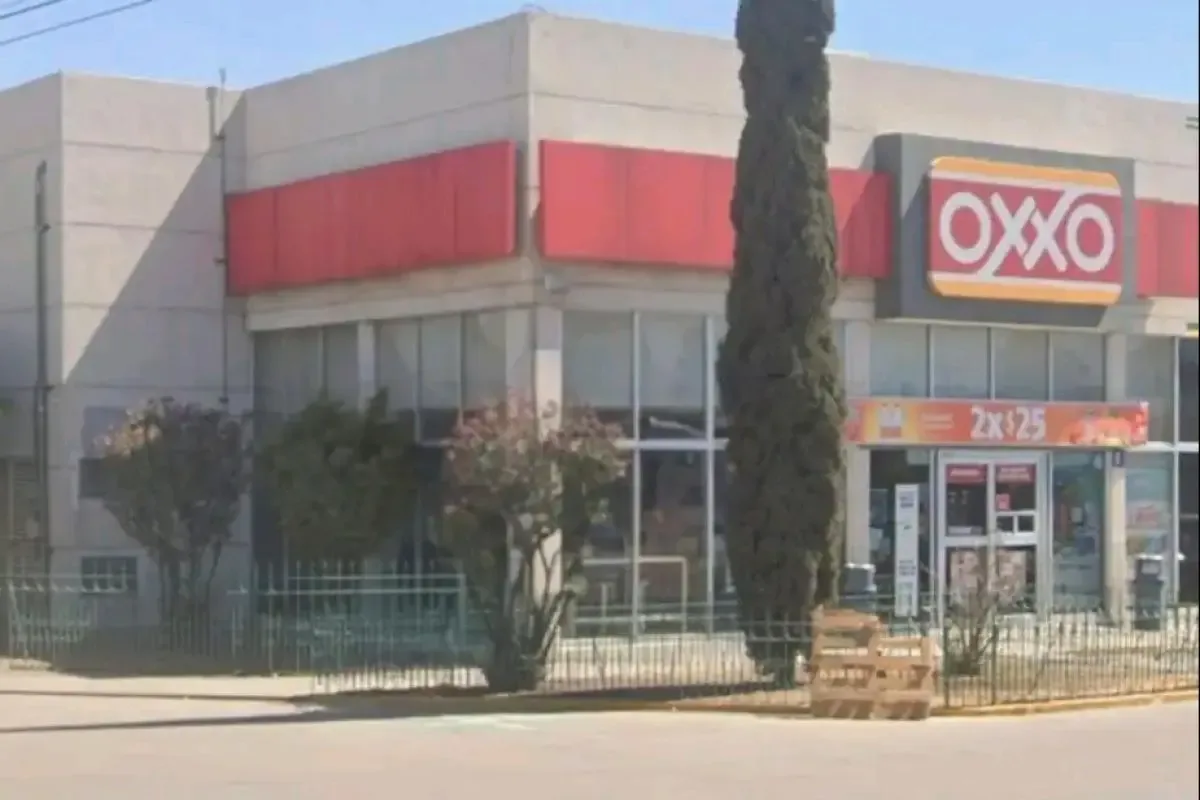 Asalto violento en OXXO de Ciudad Industrial genera inquietud.