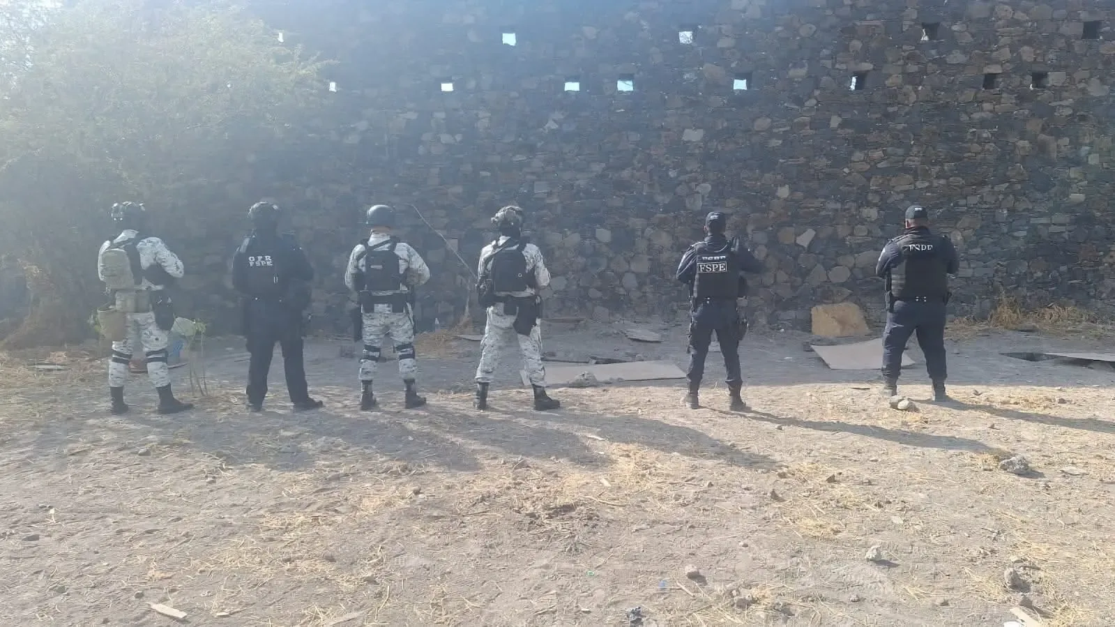 Aseguramiento de hidrocarburo en Villagrán, Guanajuato.