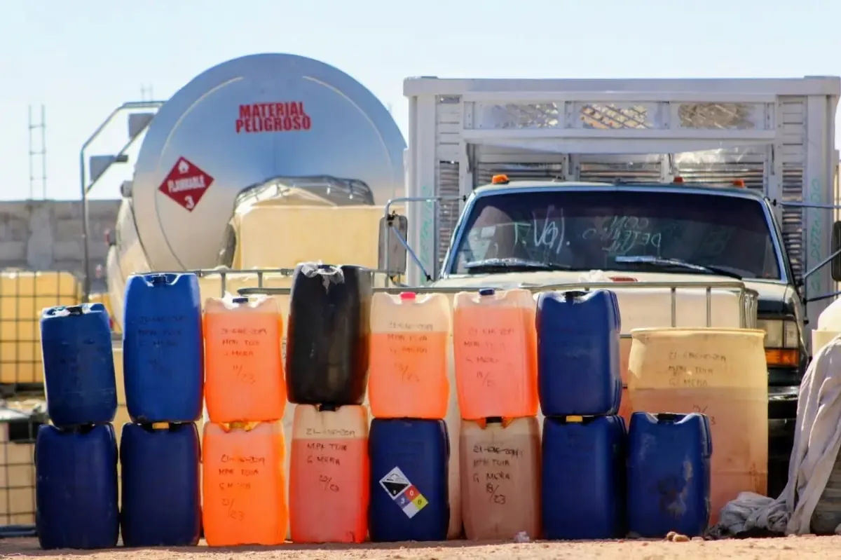El operativo ajustició a la incautación de combustible de presunta procedencia ilícita, pero no se realizaron detenciones.