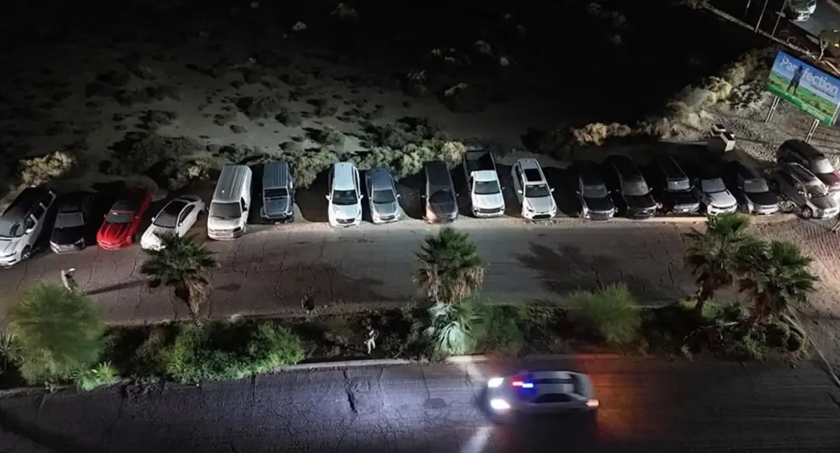 La Fiscalía investiga la relación de los vehículos con homicidios y una desaparición en la zona.