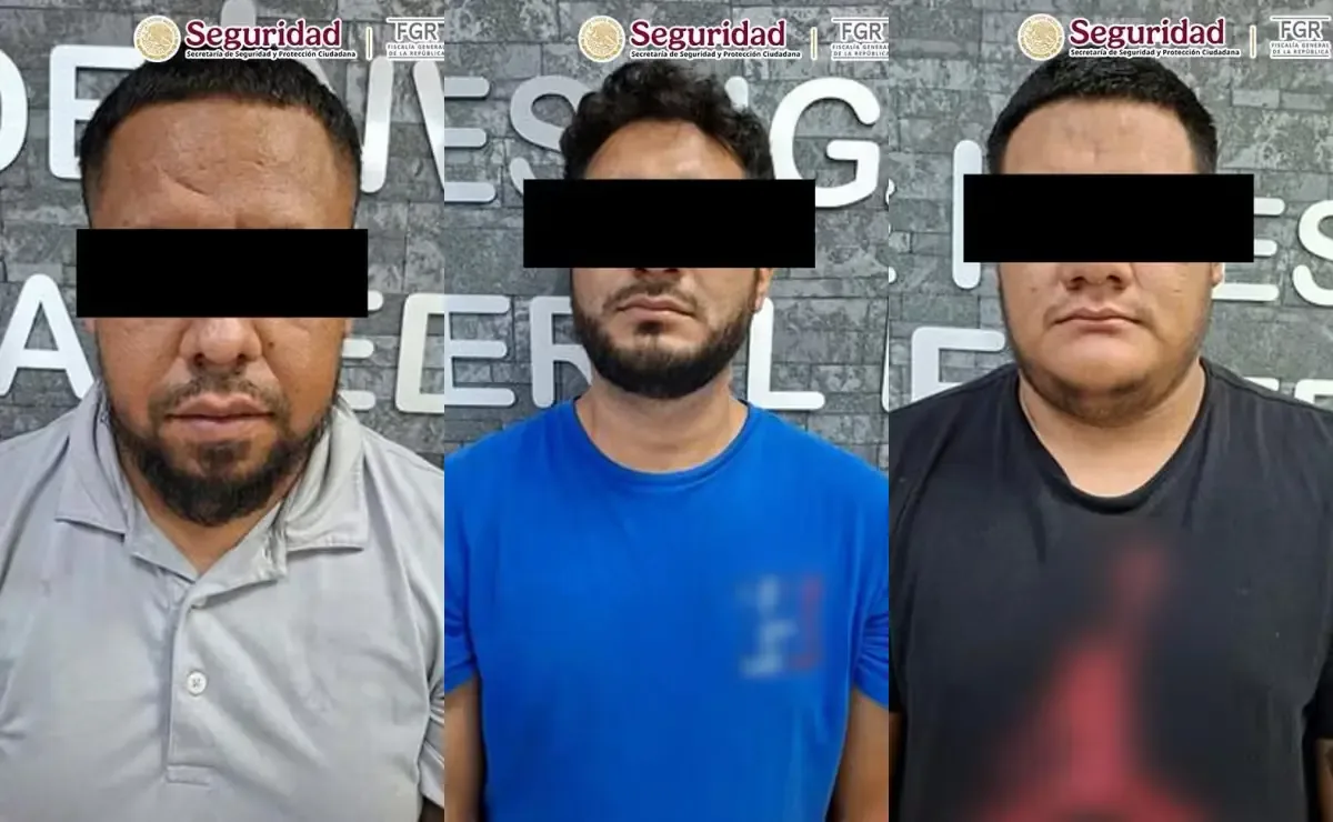 El aseguramiento se realizó en un operativo que llevó a la detención de tres personas en Sabinas Hidalgo.