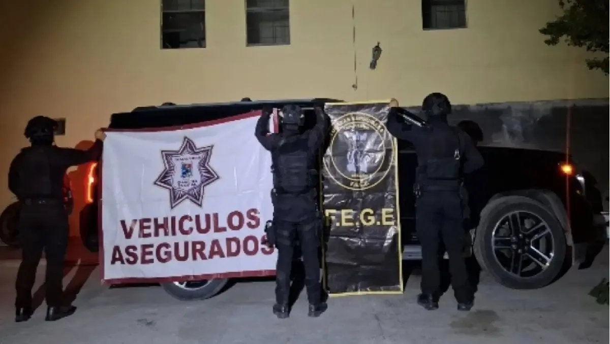 Las autoridades refuerzan operativos para combatir la delincuencia y recuperar vehículos robados.