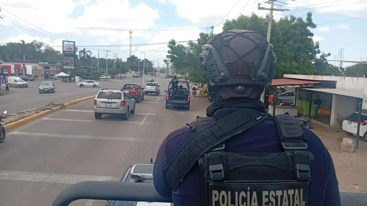 La incautación ocurre en una zona residencial tras denuncias sobre armados.