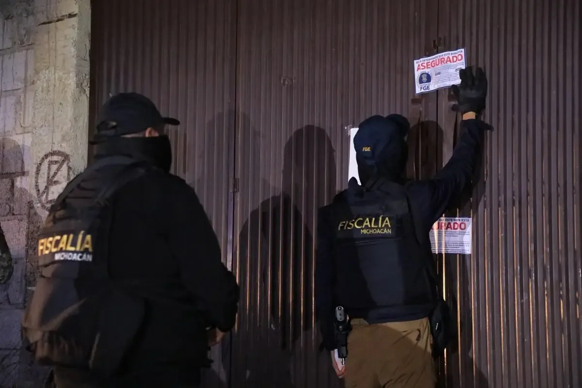 La intervención de autoridades busca esclarecer la relación del material con delitos en la región.