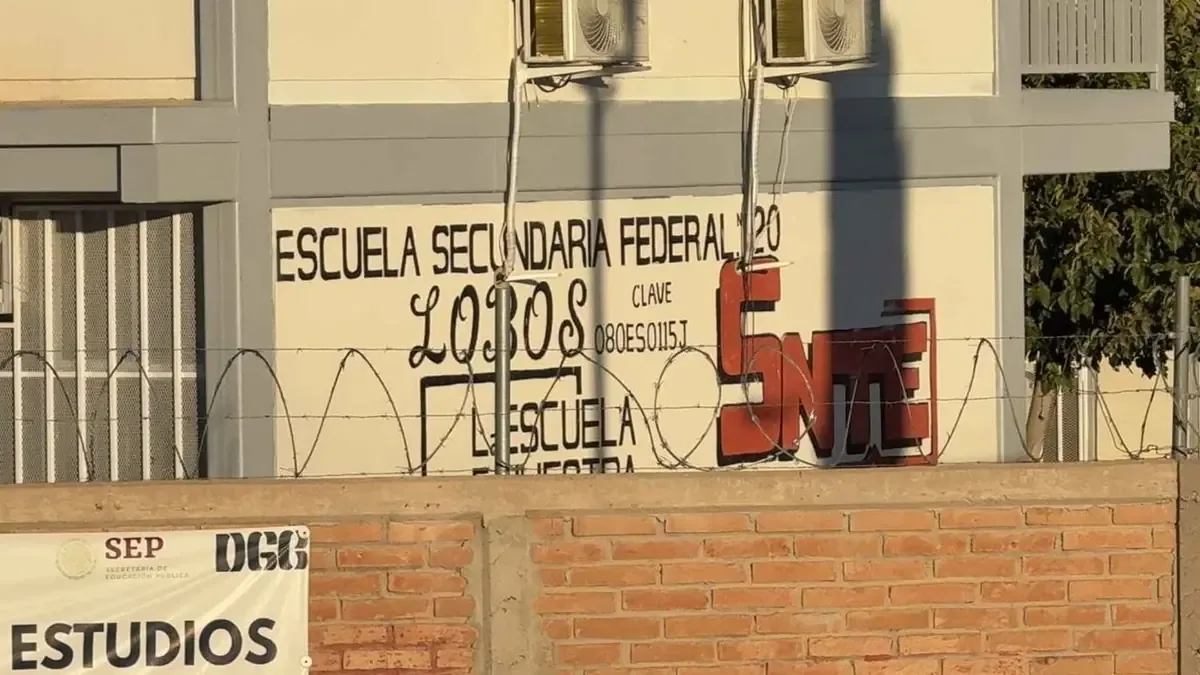 El hallazgo ocurrió en la Escuela Secundaria Federal número 20 y canceló actividades escolares.