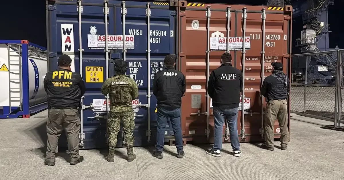 Operativos federales en la Aduana Marítima permiten la localización de vehículos robados, reforzando la seguridad en la región.