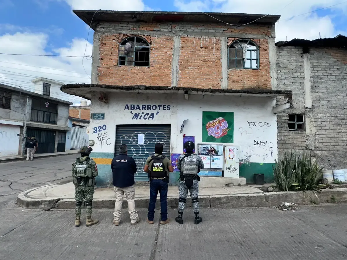 La acción de la Fiscalía de Michoacán busca combatir el narcomenudeo en la región, garantizando la seguridad de los ciudadanos.