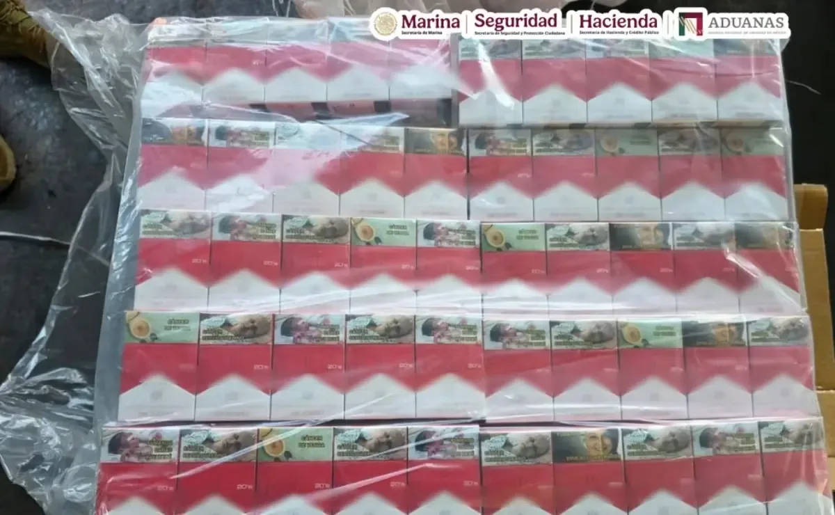 La incautación de cigarrillos “Marlboro” ocurre tras una alerta de propiedad intelectual.