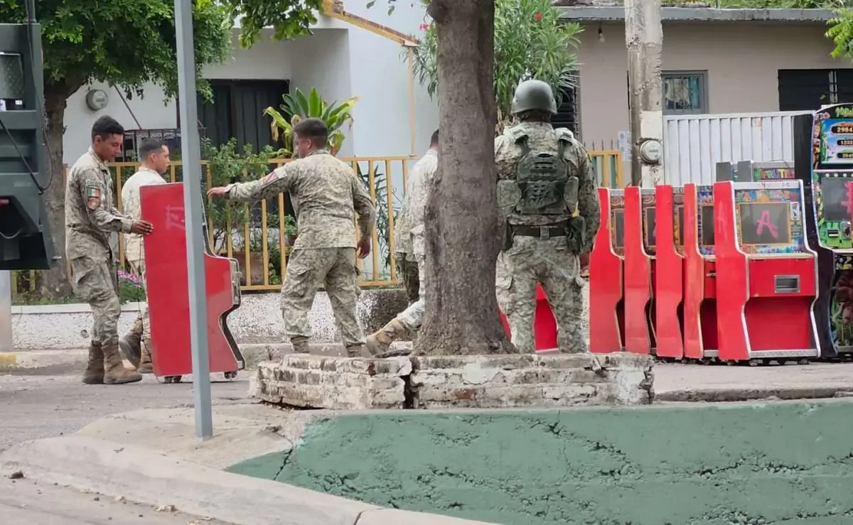 La intervención se realizó en una vivienda donde se almacenaban equipos usados en casinos clandestinos.