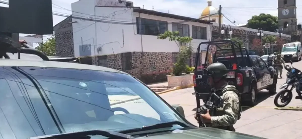La muerte del alcalde Valentín Lavín desencadena una serie de operativos de seguridad y homenajes.