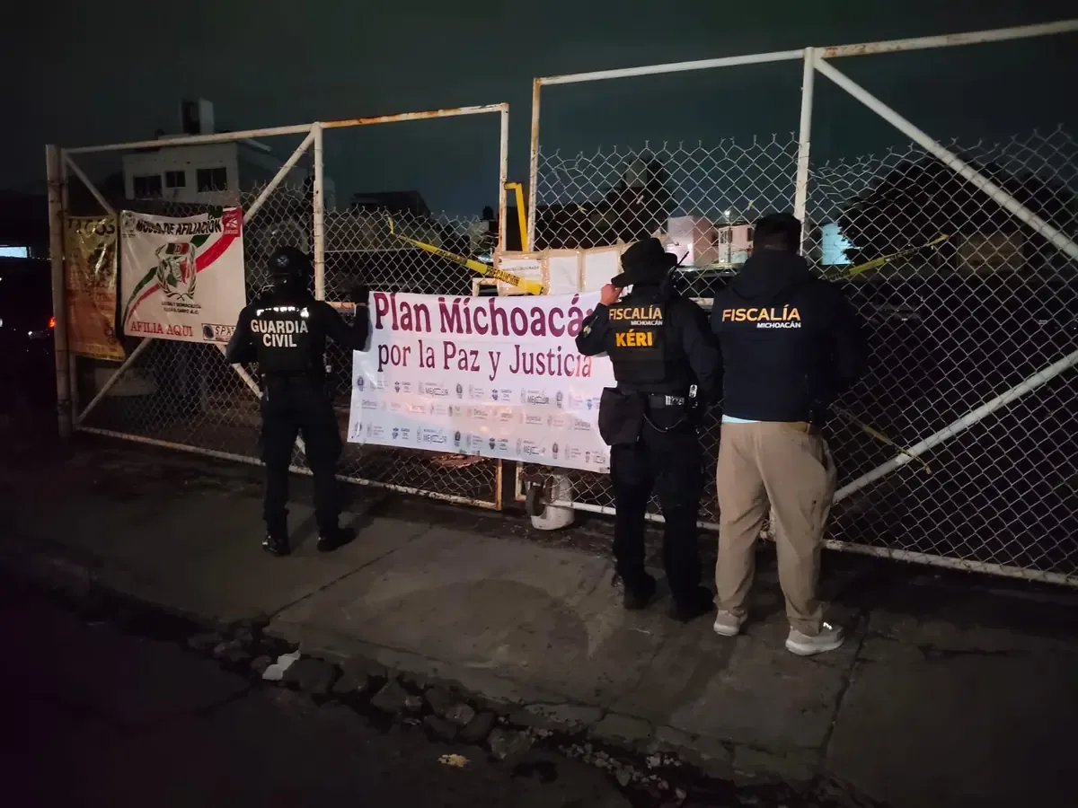 La acción forma parte de investigaciones para combatir el crimen organizado en la región.