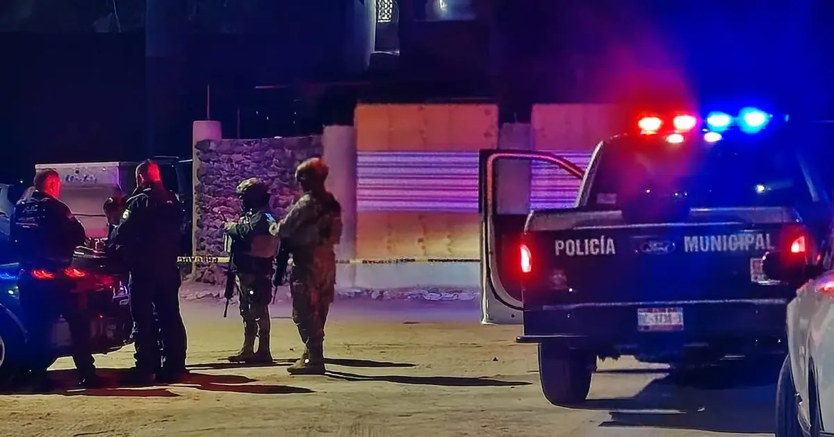 Jesús Noriel Valdéz Urías, de 33 años, fue abatido a balazos en un ataque por parte de desconocidos.