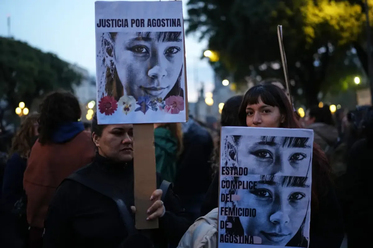 El crimen de Agostina Vega ha desatado indignación y movilizaciones en Argentina.