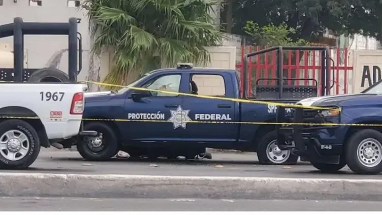 Un ataque armado dejó un agente muerto y otro gravemente herido en Matamoros.
