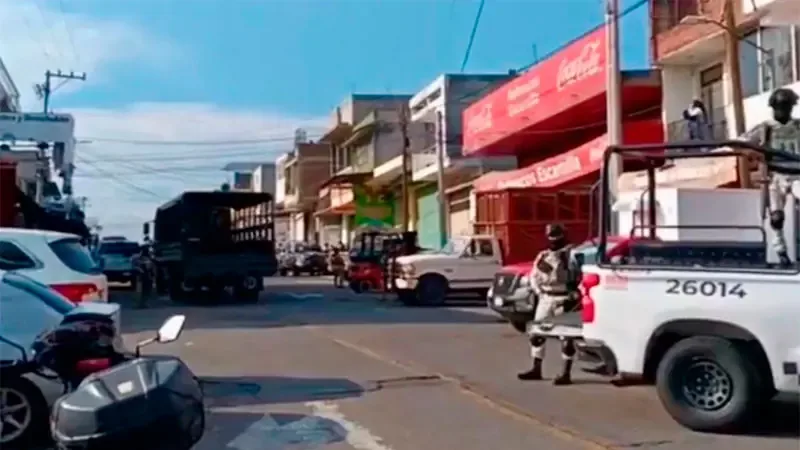 Un ataque a balazos en un negocio de chiles dejó un muerto en la ciudad.