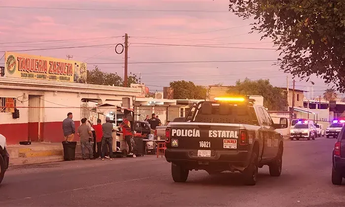 Raúl, un trabajador del Itama, fue atacado a balazos al llegar a un domicilio en la colonia Jesús García.