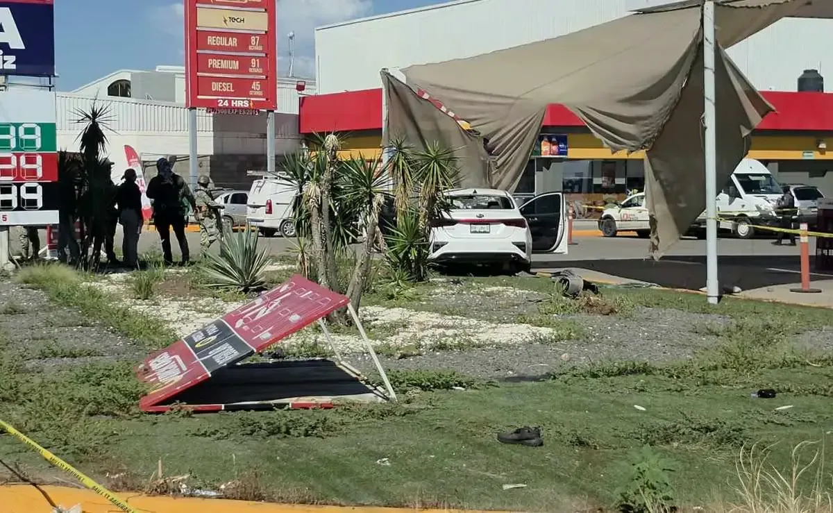 Los hechos violentos se registraron en distintas zonas de la capital sinaloense, uno de los cuales cerca de un punto militar.