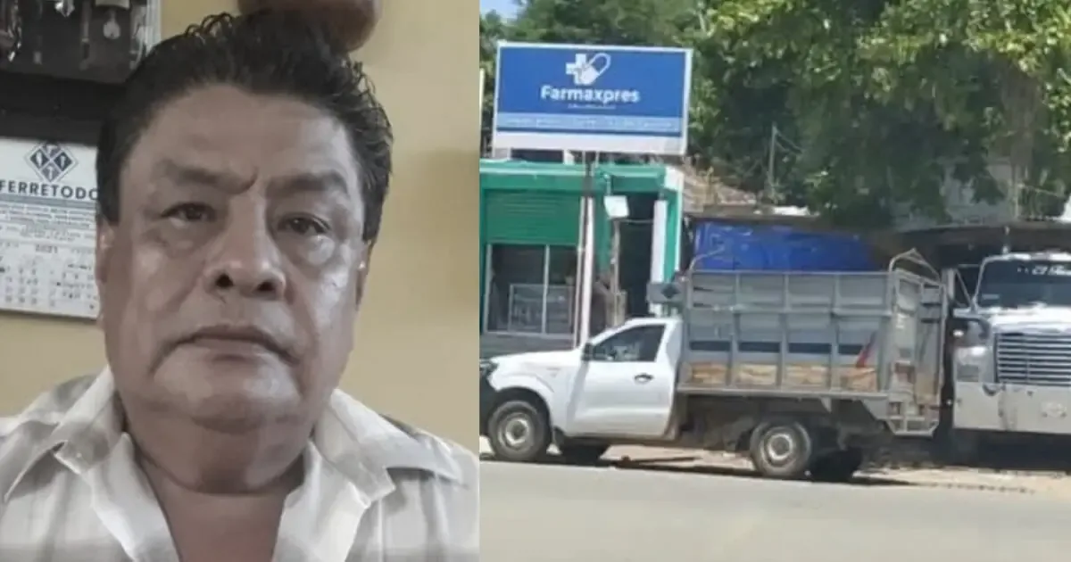 El asesinato de Apolonio Álvarez genera preocupación en la región por la creciente violencia.