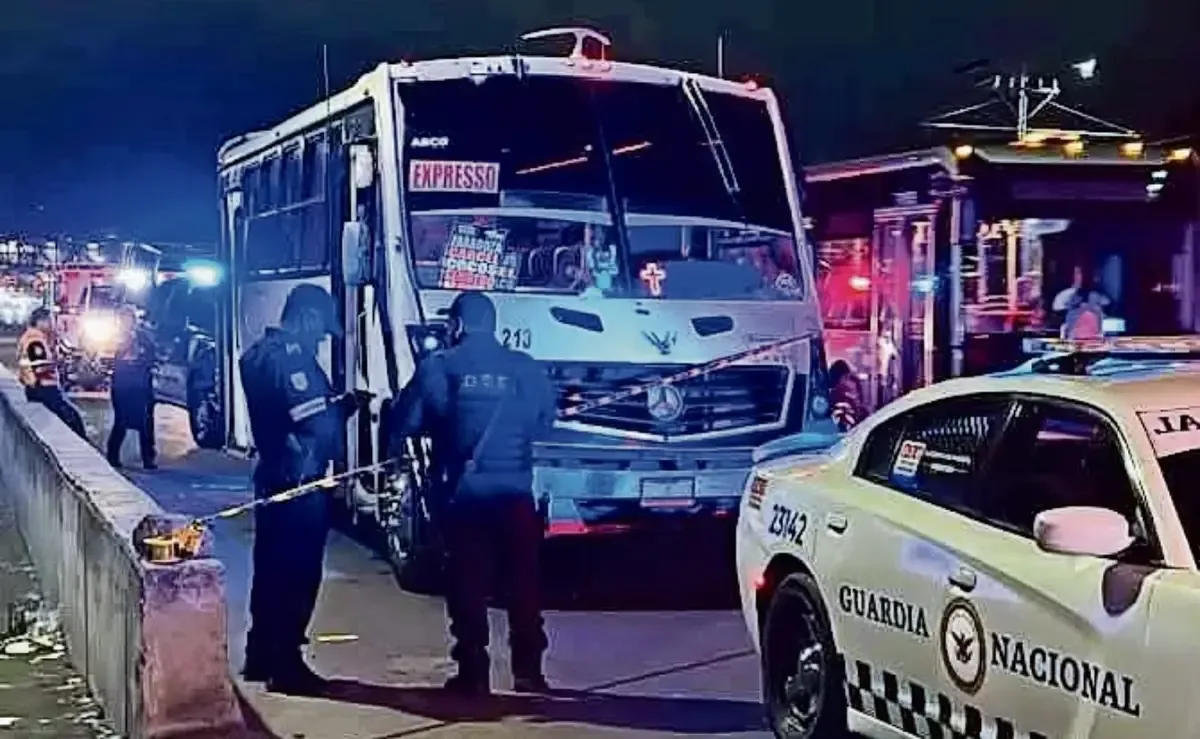 La violencia en el transporte público se intensifica, aumentando la preocupación entre los usuarios.