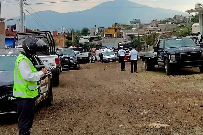 Un agente de la Policía Morelia pierde la vida tras ser herido de gravedad en una agresión en la colonia Ciudad Jardín.