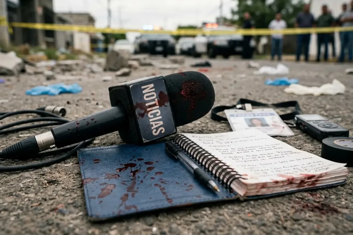 México sigue siendo uno de los países más peligrosos para el periodismo en América Latina, con cifras alarmantes.