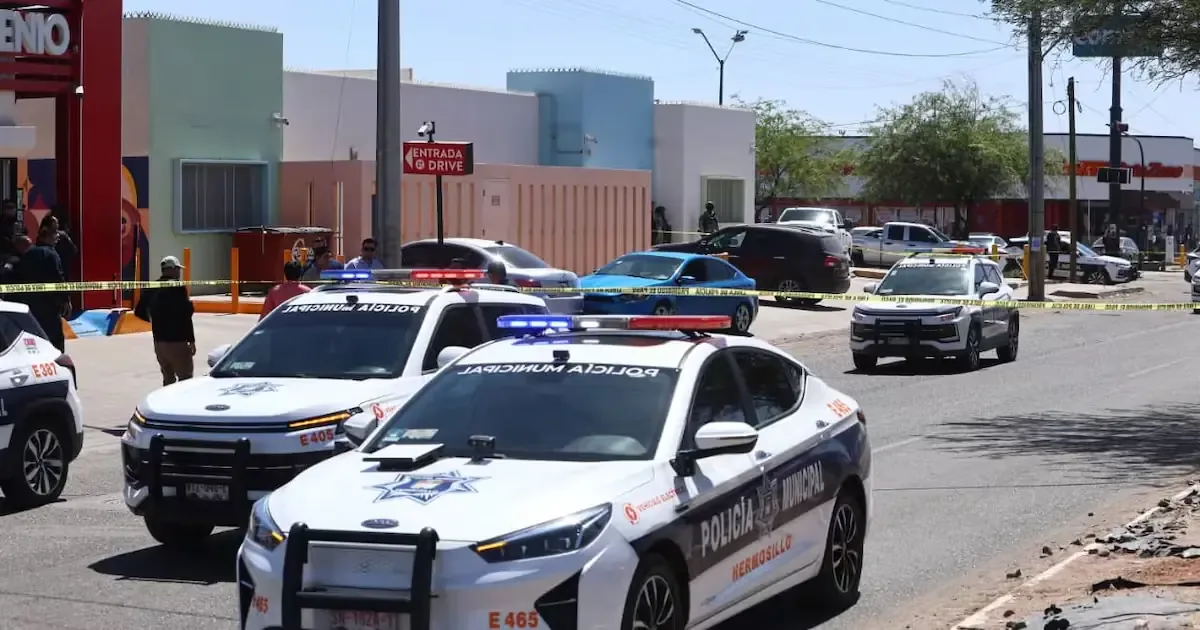 Un nuevo acto de violencia se registra en la colonia San Bosco de Hermosillo, donde un hombre fue víctima de un ataque armado.